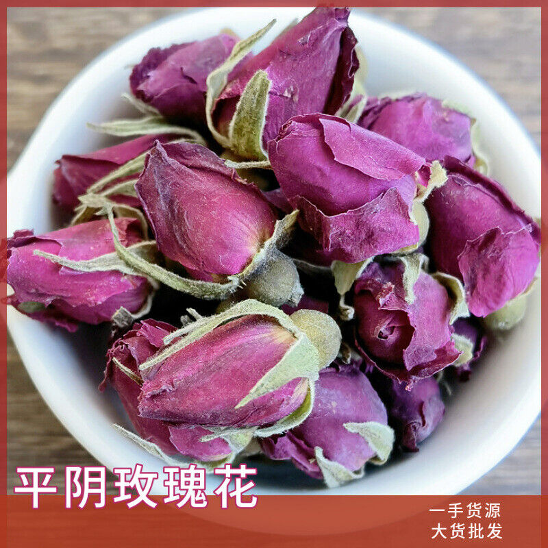 Rose Tea Pingyin Rose First Crop Low Temperature Rose Heavy Petal Rose 17.6oz