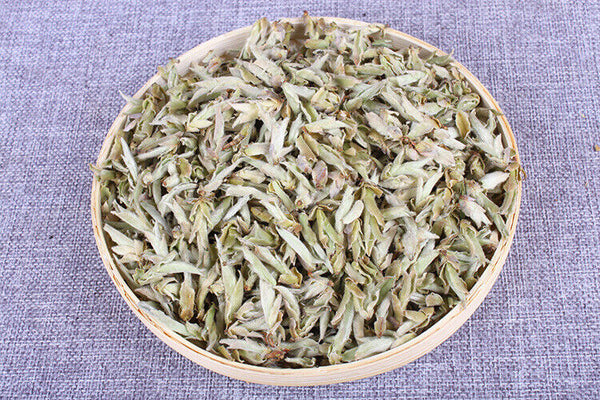 Yunnan Tea Daxue Mountain Early Spring White Buds Old Tree Puerh Raw Tea 500g