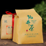 Longjing Tea Green Tea 2024 New Tea Bean Fragrance Authentic High End Gift Tea