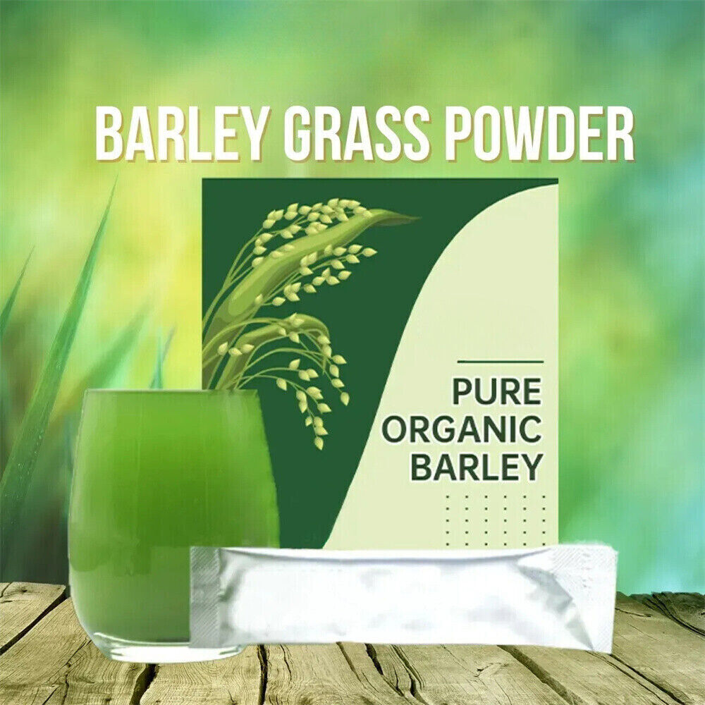 Barley Grass Powder 100%Pure & Organic, Pure Organic Barley AUS Secondary image