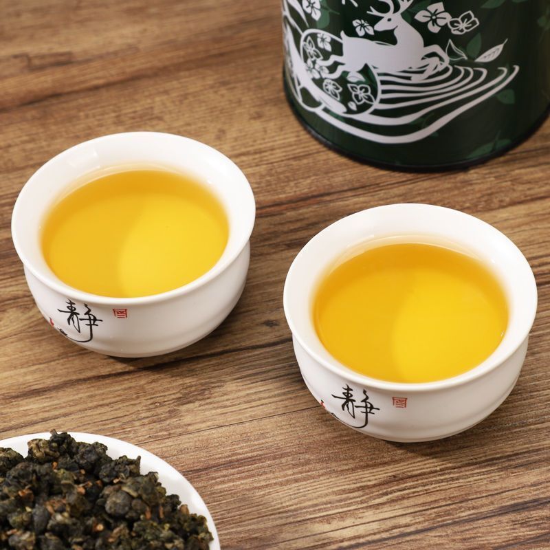 Authentic Taiwan Origin High Mountain Oolong Tea Strong Aroma Frozen Top Oolong Secondary image