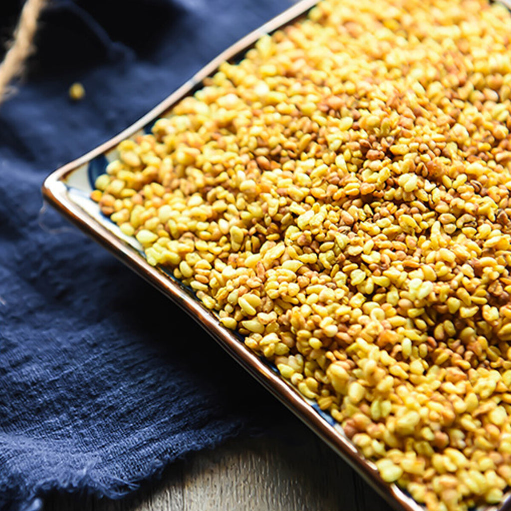 Yellow Tertiary-buckwheat Tea Herbal Tea Weight Loss and Relaxation Green Food