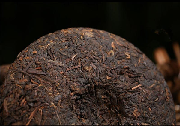 Yunnan Ripe Puerh Wishful Cake 357g Top Class Cooked Shu Premium