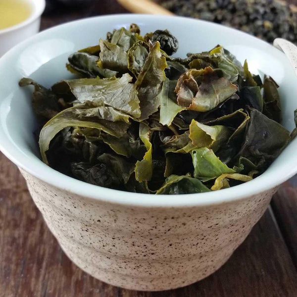 2023 Fresh Taiwan Oolong Tea with Flower Fragrance Alishan High Mountain Tea