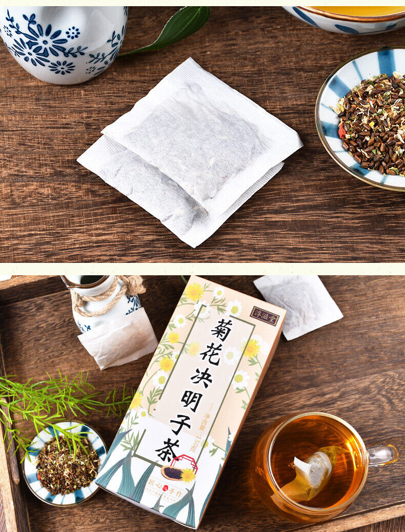150G chrysanthemum cassia seed tea honeysuckle cassia seed wolfberry health tea