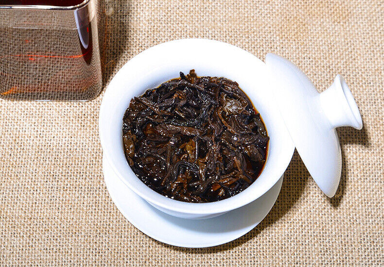 Pu'er Ripe Tea Cake Lao Banzhang Ripe Tea Cake Brown Mountain Ancient Tea Cake