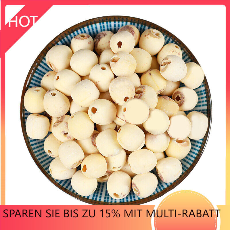 250g /500g Natürliche Bio-Lotussamen Lianzi Lotussamen