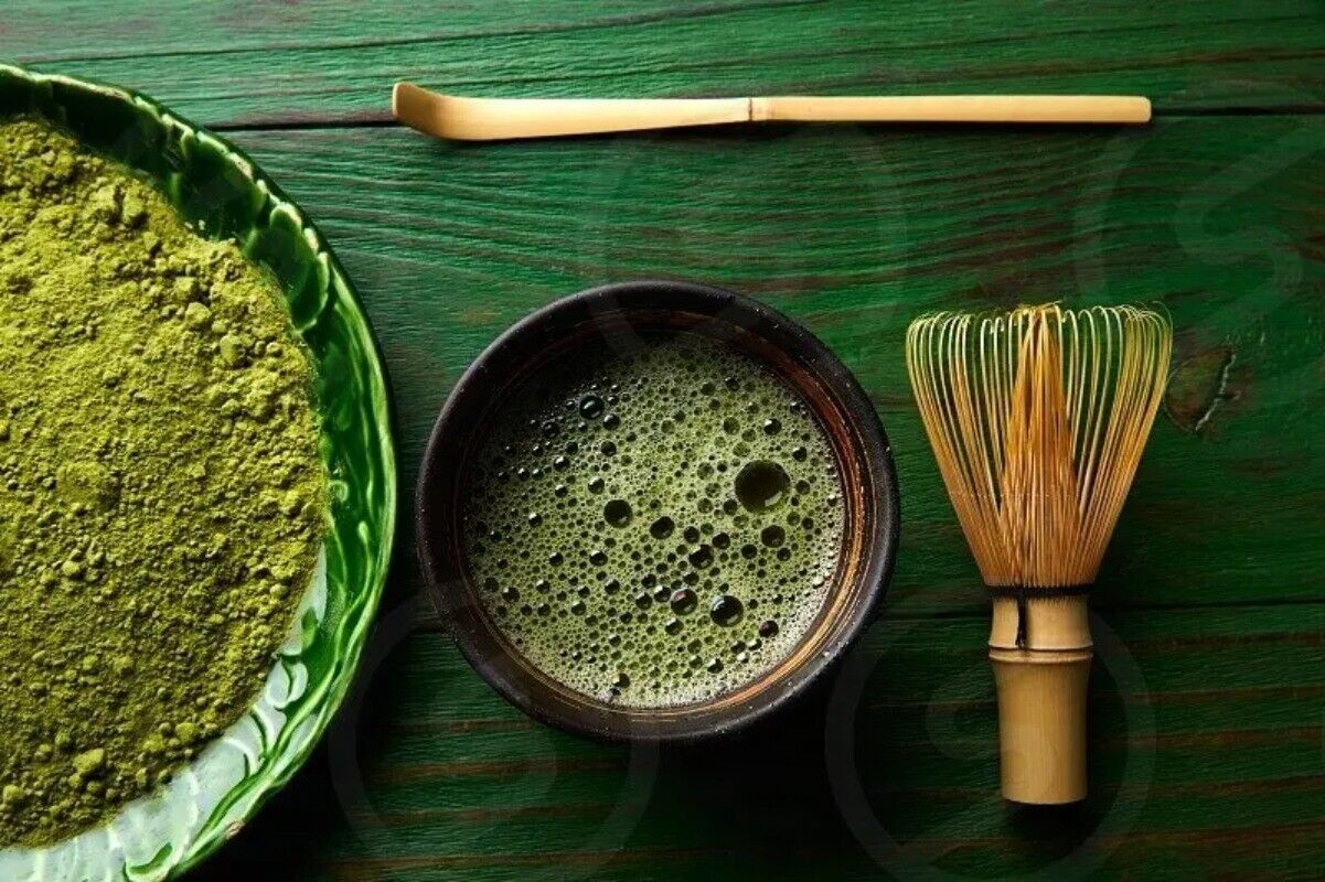 Organic Matcha Green Tea Powder Ceremonial Matcha Tea Detoxification Energy Tea