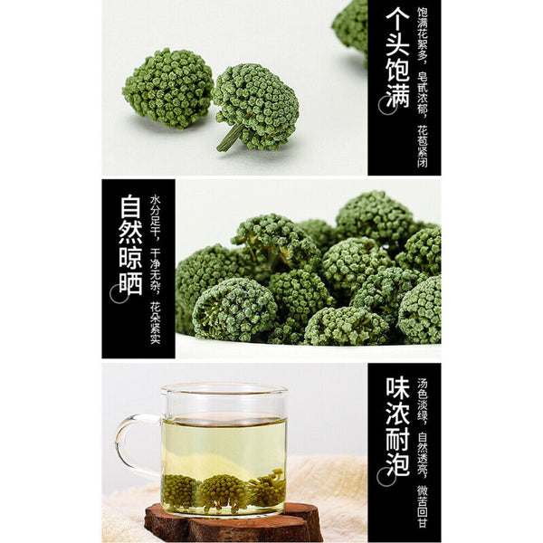 Panax Notoginseng Flower 100% Natural Healthy Herbal Tea 修正 三七花sanqi Hua田七花茶煲汤泡茶