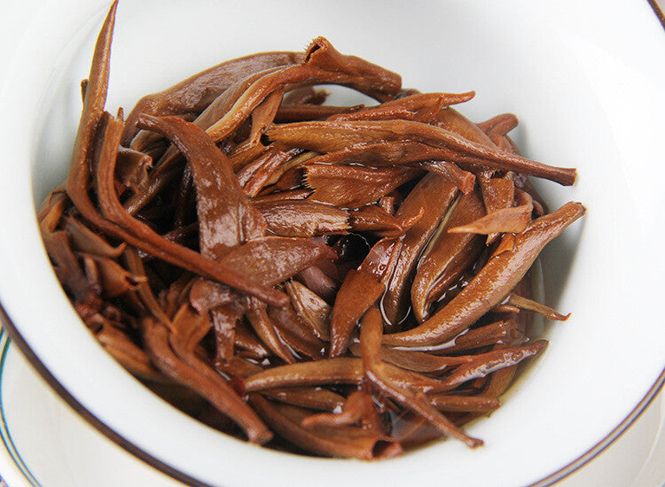 357g Dianhong Golden Bud Honey-flavored Golden Bud Black Tea Ancient Tree Tea