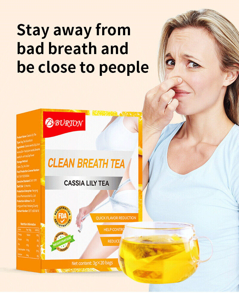 Preserving the Liver and Bad Breath Liver Tea Wellness Tea 60g