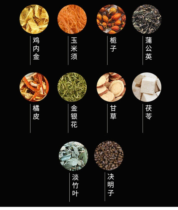 Herbal Stone Clear Tea Natural Kidney Gallstones Support Blend