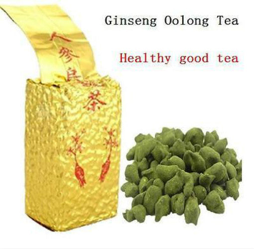 250g Organic Taiwan Dong Ding Ginseng Oolong Tea Green Food Health Care Wu Long Secondary image