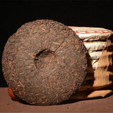 Lao Banzhang Ripe Puer Tea Cake 357g Original Classic Black Premium Aged