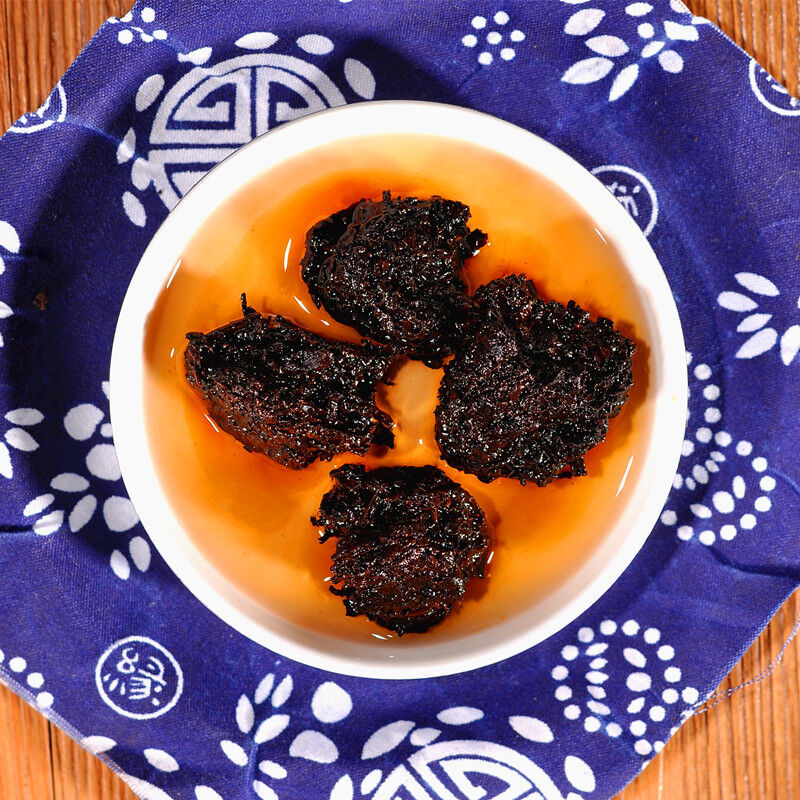 Black Puerh Tea Organic Flavor Puer Tea Mini Pu'erh Tuocha Green Slimming Yunnan