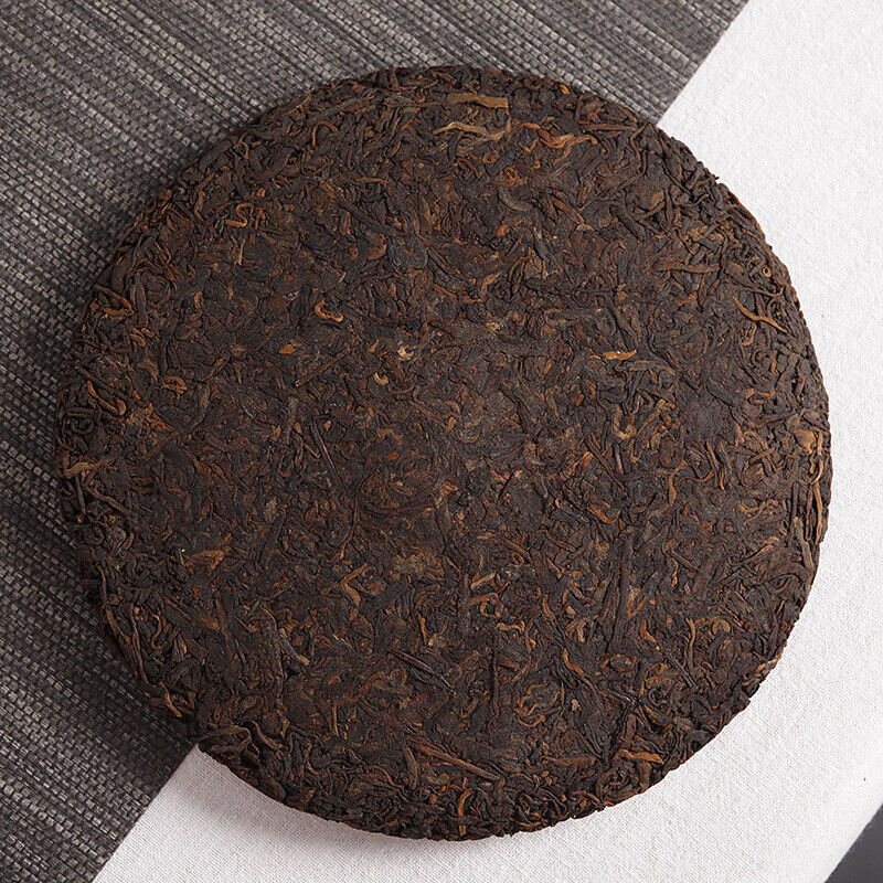 357g Puerh Tea Leaves Nannushan Old Aged Ripe Tea Yunnan Seven Seed Cake Tea Secondary image