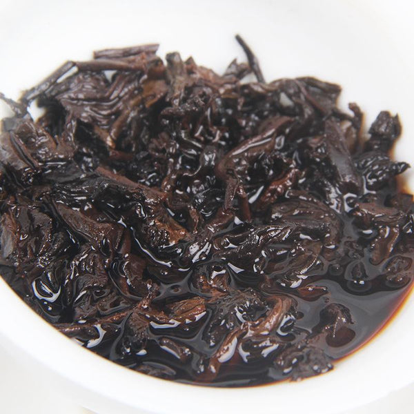 2019 Aging Fragrant Ripe Puer,Menghai Chen Xiang Shu Puer Tea Collection 357g