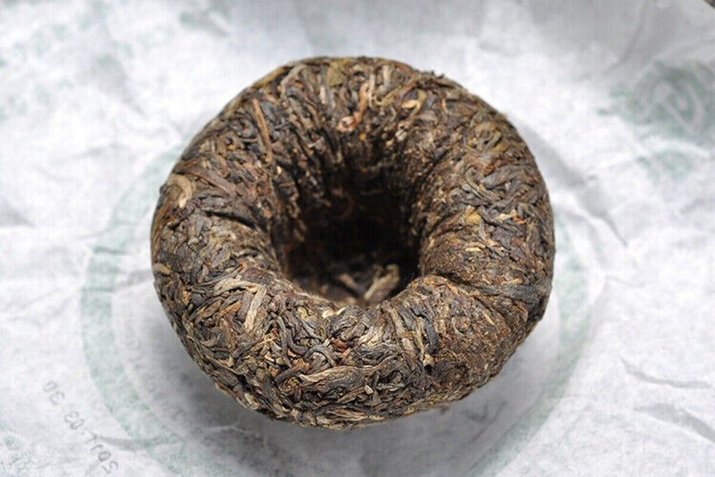 NanNuo Mountain Tribute Tuocha *  Xiaguan Raw Puer Tea Pu'er Pu Erh 100g
