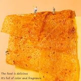 Spicy Gluten Latiao, Chinese Special Snack Food 78g (Pack of 2) Spicy Strips