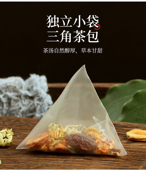 Fatty Sea Chrysanthemum Tea Honeysuckle Luo Han Guo Tea Healthy Tea 50 packs