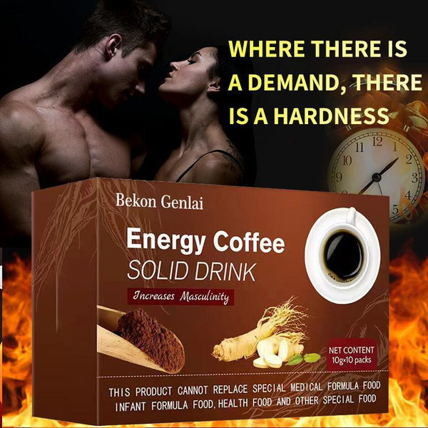 Cappuccino 1/2/4boxes Man Power Coffee Maca Extract - Fertility Testobooster