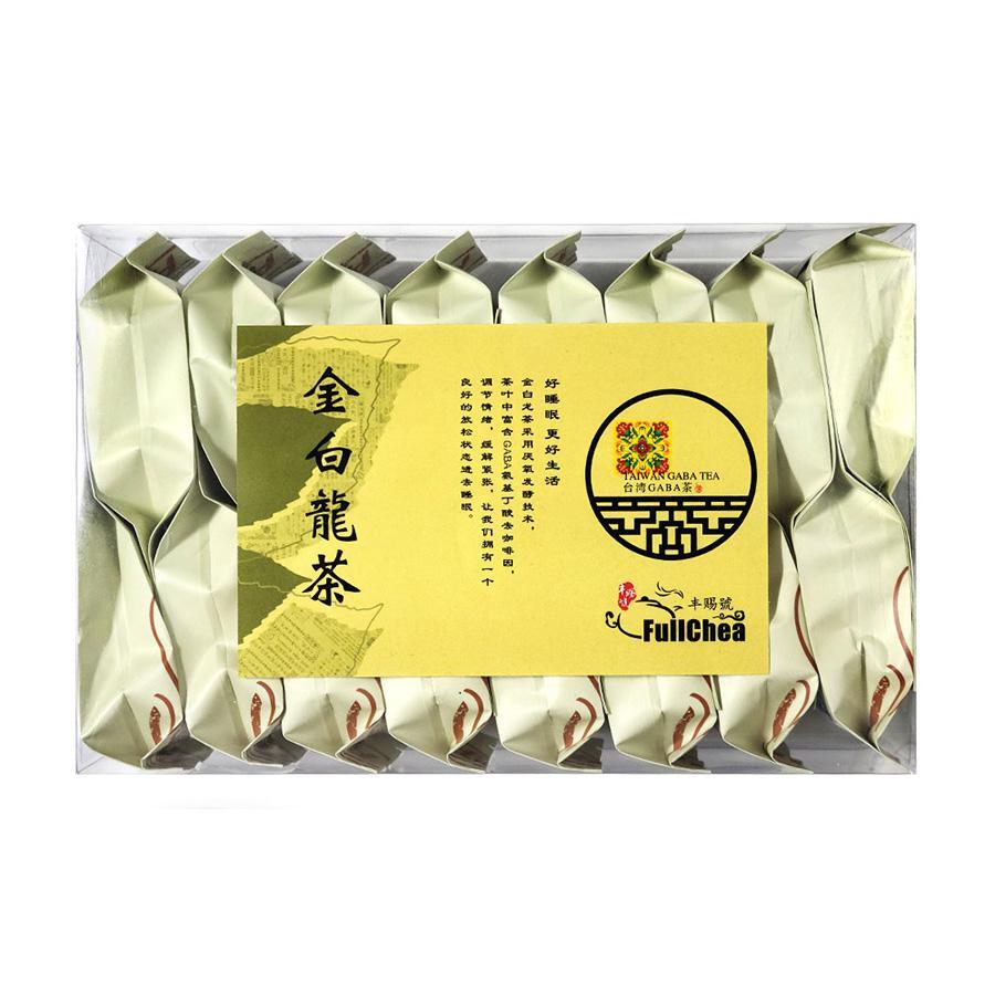 2023 Taiwan GABA Oolong Tea High Mountain Cha Strips Shape PVC Packaging 112g Main image