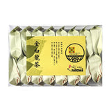 2023 Taiwan GABA Oolong Tea High Mountain Cha Strips Shape PVC Packaging 112g