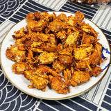 Spicy Sea Crab 250g canned small crabs instant snacks crispy crab