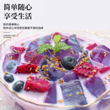 Butterfly Pea Flower Powder Natural Blue Tea Colorant for Tofu Pudding Vegan