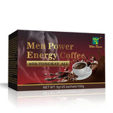 Energizing & Focus-Enhancing  X-POWER COFFE Men's Coffee  Slim green coffee