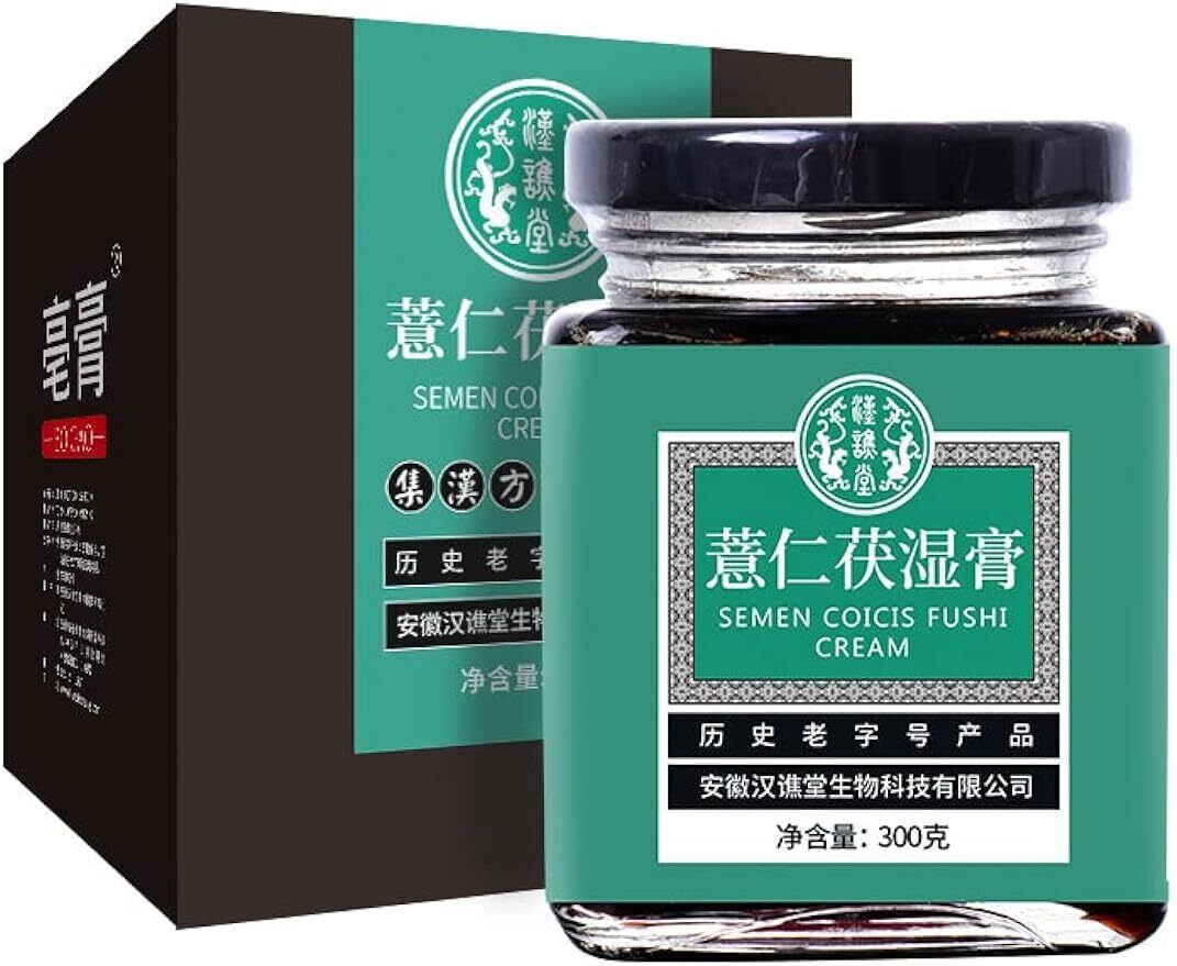 薏仁茯苓膏300g/10.58oz Job's tears Poria cocos cream Secondary image