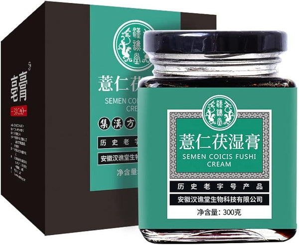 薏仁茯苓膏300g/10.58oz Job's tears Poria cocos cream