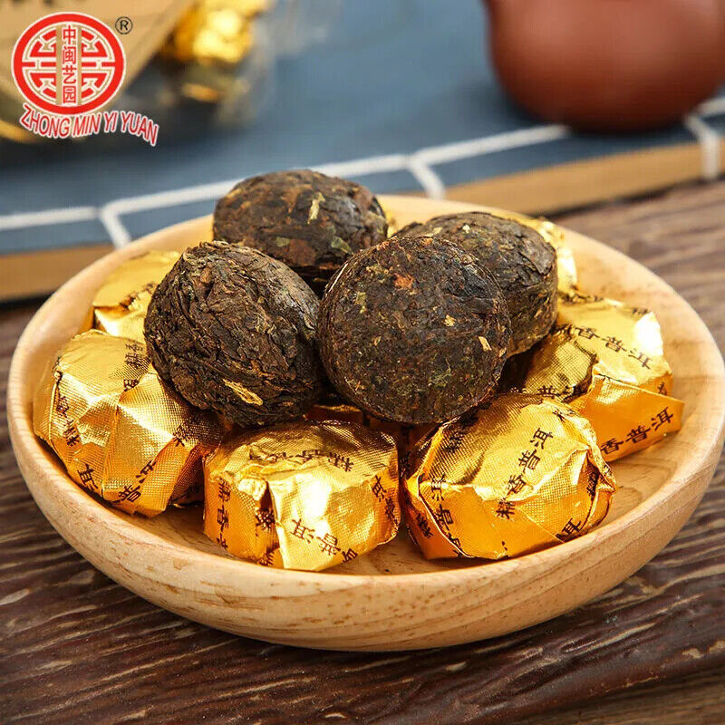 New Black Pu'er Tea Yunnan Xiaotuo Tea Pu'er Tea Organic Natural Pu'er 100g
