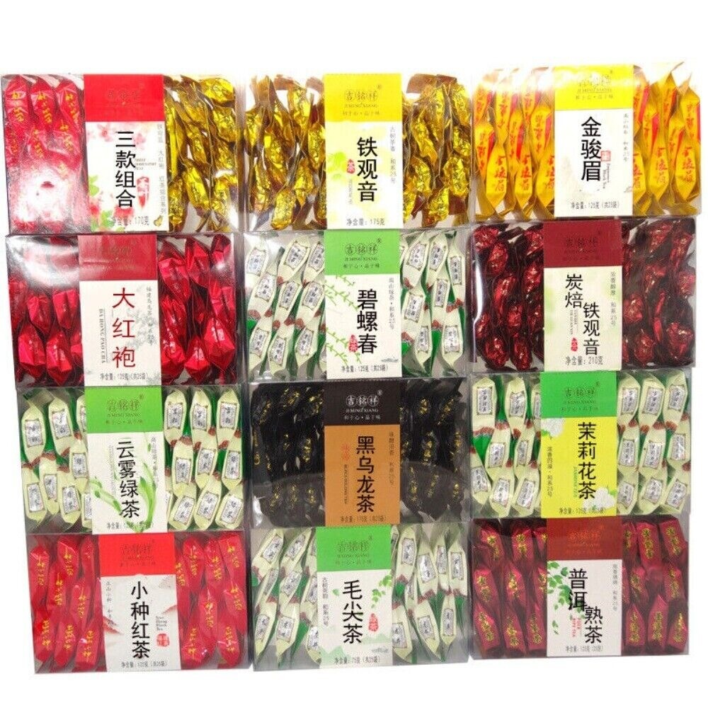 Wuyi Mountain Oolong Tea Tieguanyin Da Hong Pao Secondary image