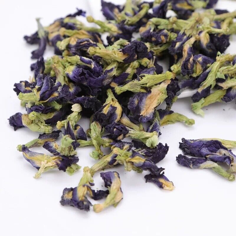 Dried Flower Tea Die Dou Hua Blue Butterfly Pea Flower Butterfly Pea Flower 500g
