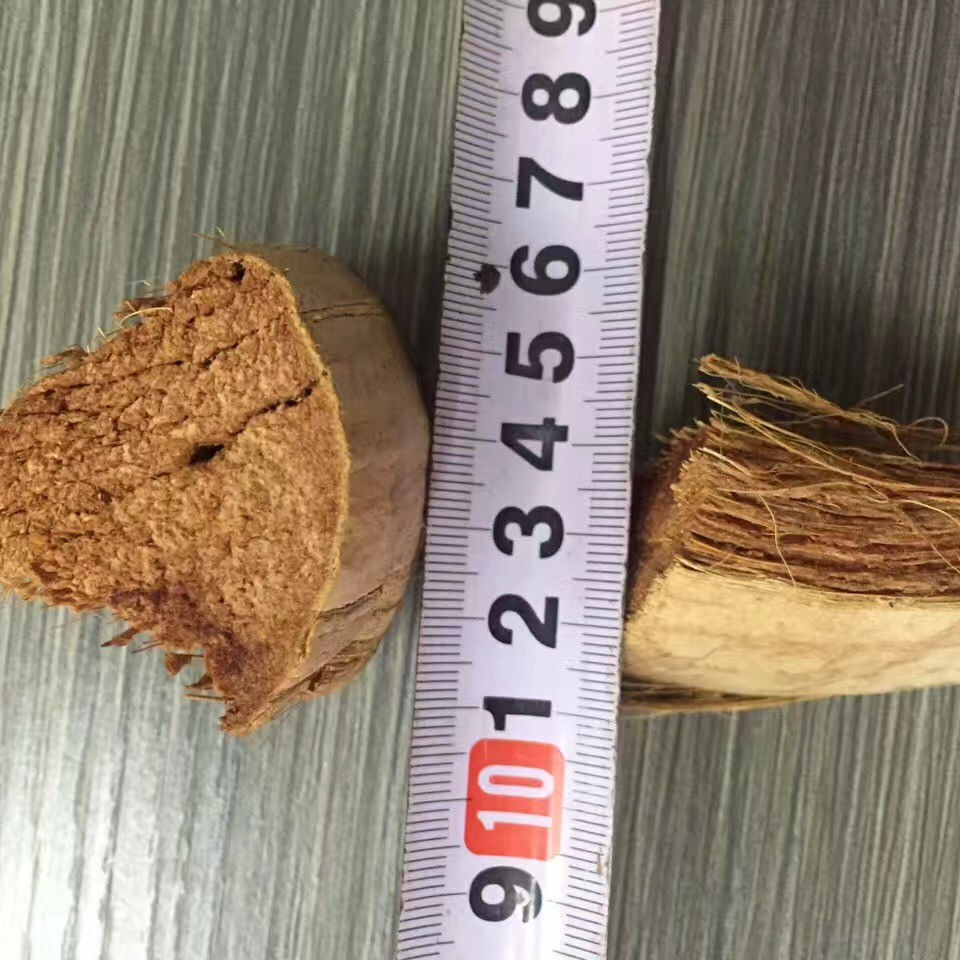 Organic Coconut Husk Chips 4-6cm Husk fiber Orchids Anthodium Growing Medium