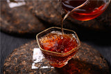 357g云南普洱茶熟茶 饼茶 Ripe Tea 357g Yunnan Pu'er Tea Cake Tea