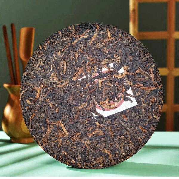 Heirloom Ripe Tea Brown Mountain Ripe Tea 357g Pu'er Tea Ripe Tea