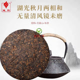 2016 Yubang Wuliang Mountain Ripe Pu-erh Cake 357g Menghai Ban Zhang Aged