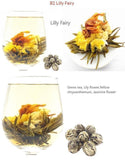 16Pcs Hot Sale Handmade Art Flower Blooming Tea Ball Beautiful Flowering Tea