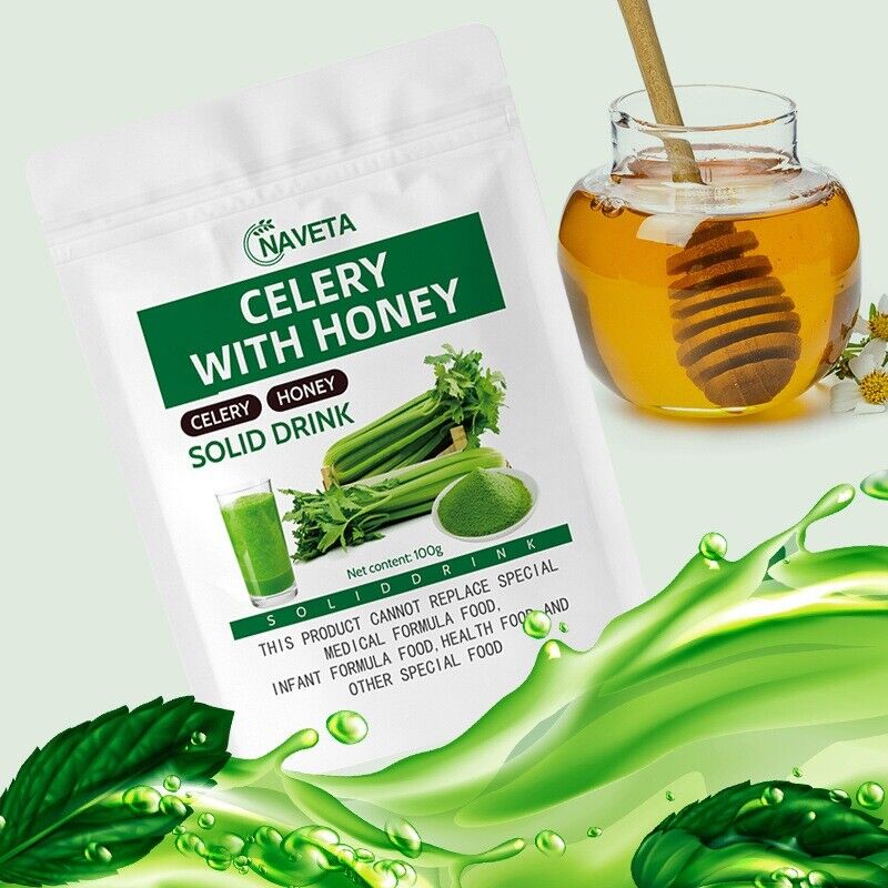 Healthy Product Jan's Powder Freeze Dried Celery Powder 100g