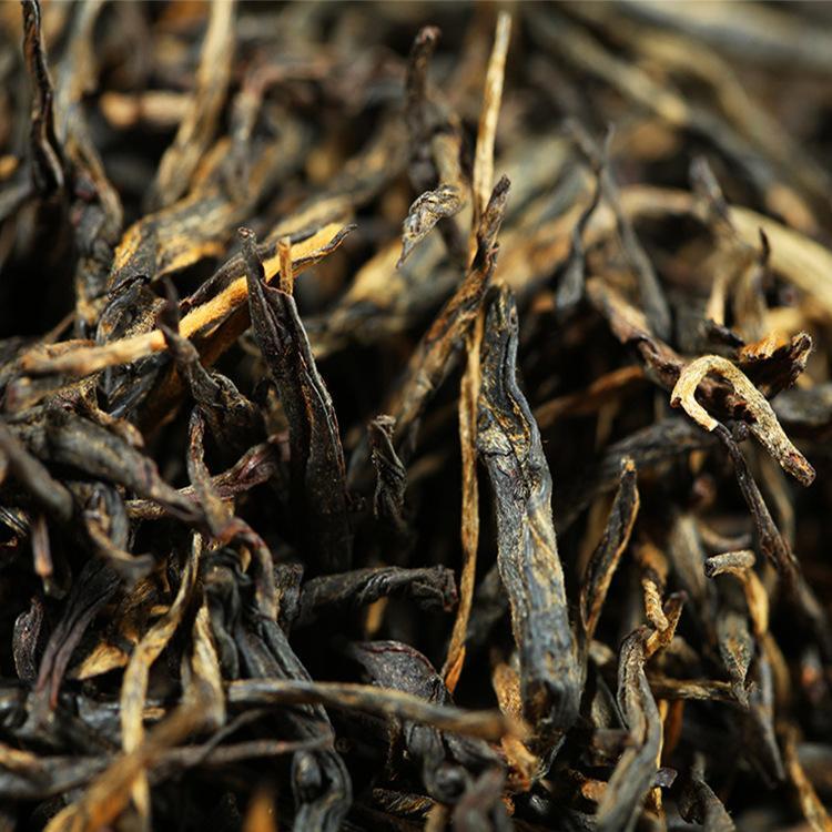 500g Classic No. 3 Pine Needle Type Loose Tea Yunnan Fengqing Dian Hong Red Tea Main image