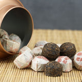 Jujube Fragrance Compressed Mini Puer Tea Pu'er Tea Cooked Tea Mini Tuo Tea