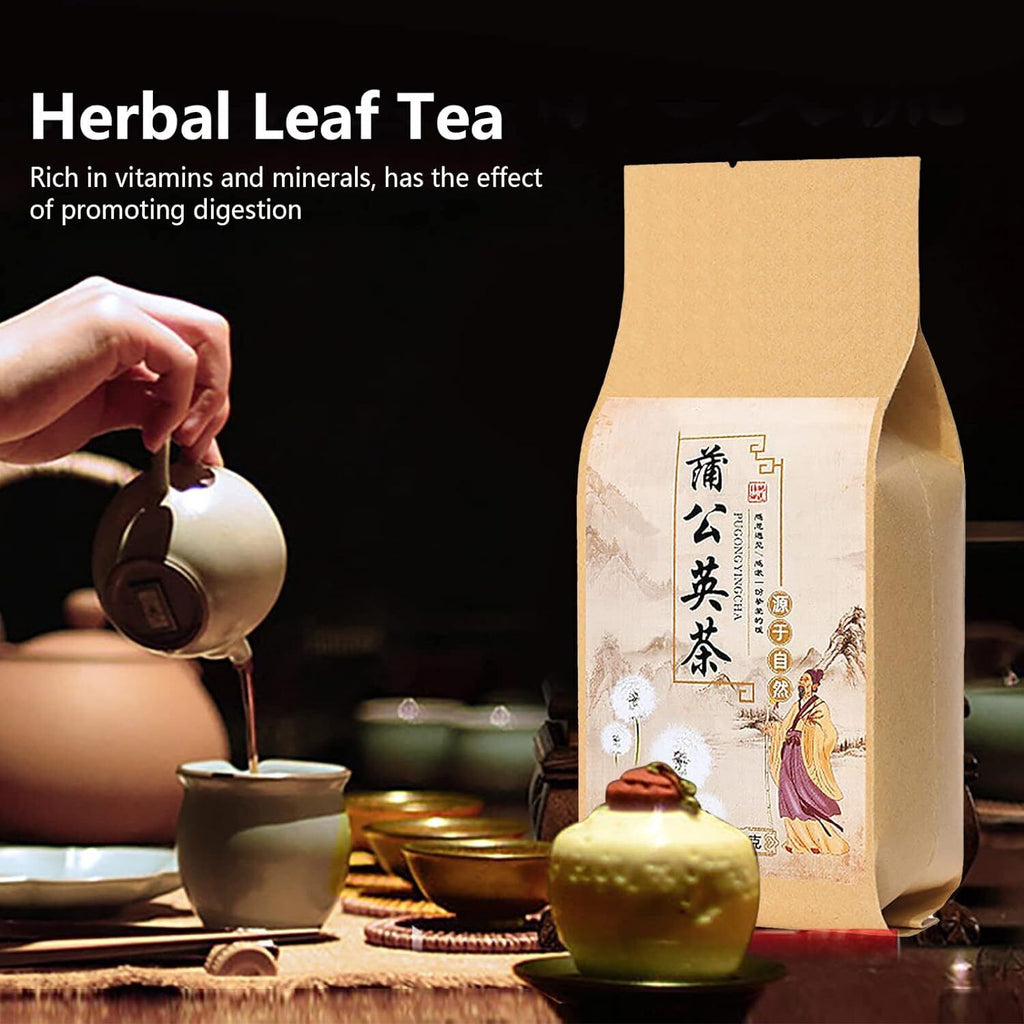 Dandelion Root Tea Portable Chinese Herbal Flowering Tea Bags 120g