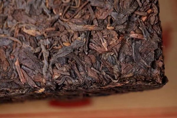 250g Ripe Puerh Tea Brick Year Old Yunnan Laotongzhi Puer Tea Brick