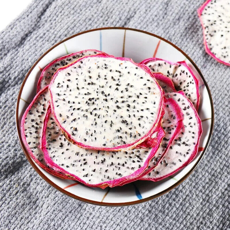 White Dragon Fruit Slice Air Dried Fruit Tea Natural Flavor Tea Pitaya Slice Secondary image