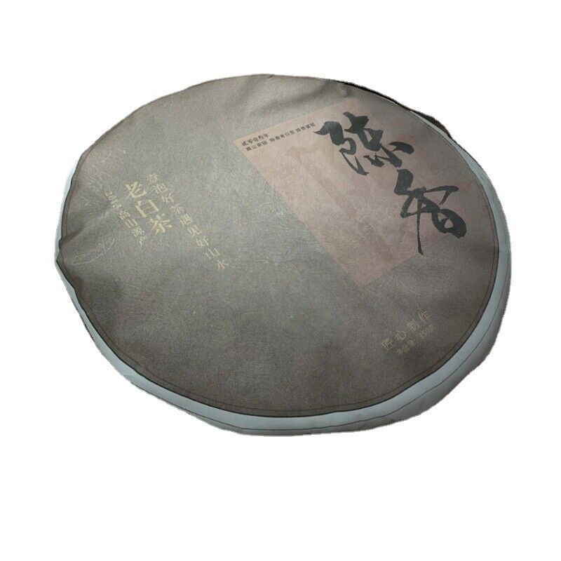 350g Fuding High Mountain Old White Tea High Mountain Sun White Tea Tea Cake Main image