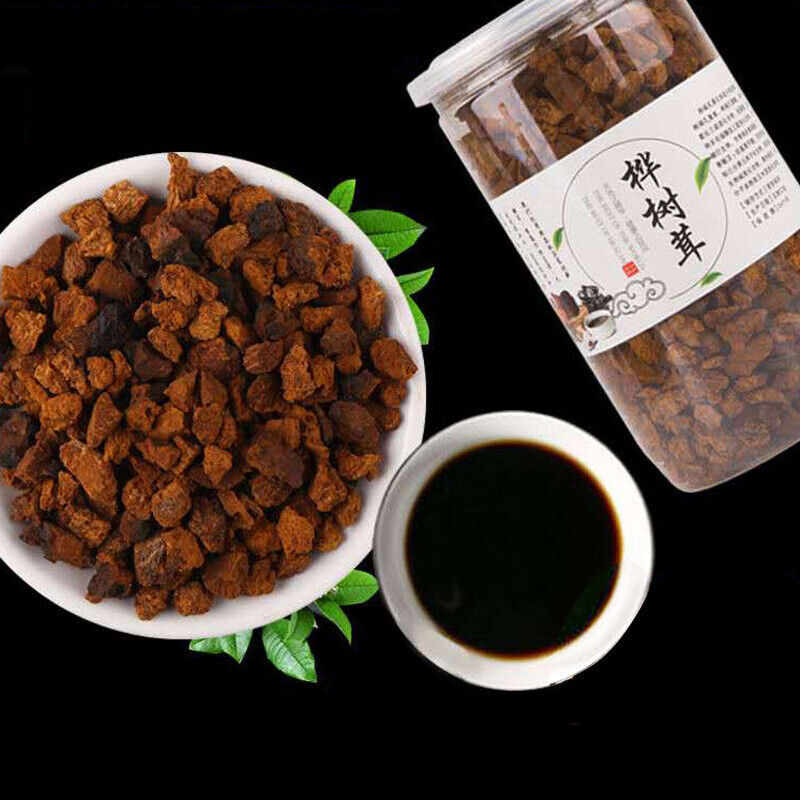 Authentic Chaga Premium Quality Chaga Granules 200g/can Edible Fungi Health Care