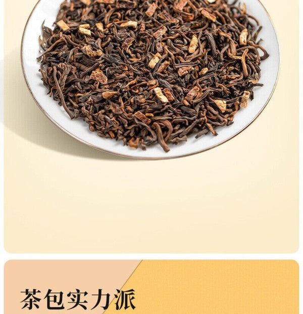 Tea Puerh Tea Black Tea Ripe Tea Natural Puerh Tea 300g/10.58oz