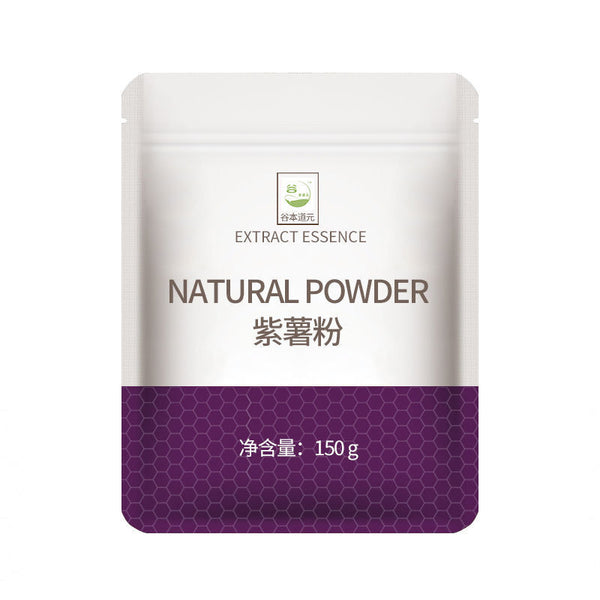 Baking Freshly Ground Raw Materials Color Matching Purple Potato Powder